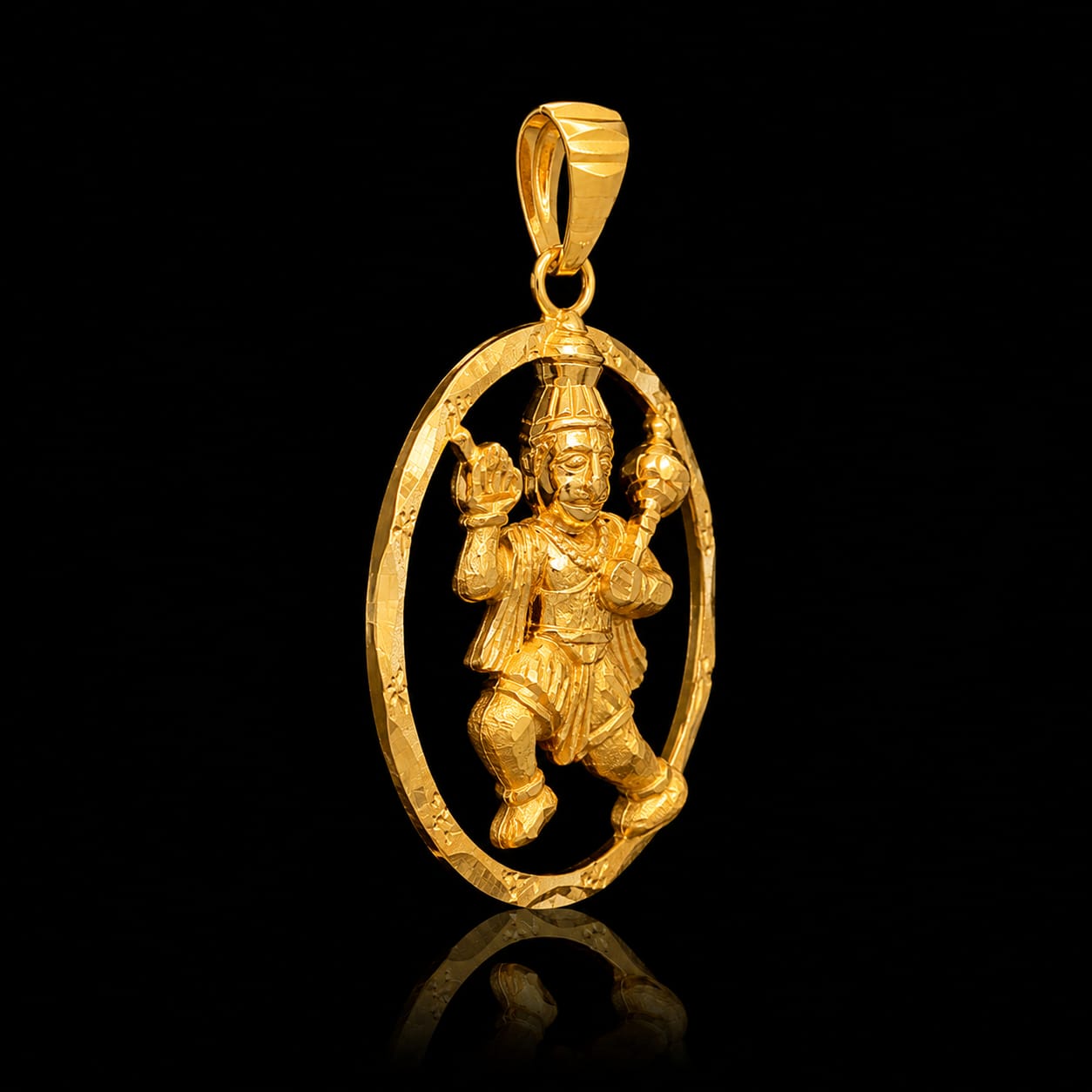 LOCKET 22K