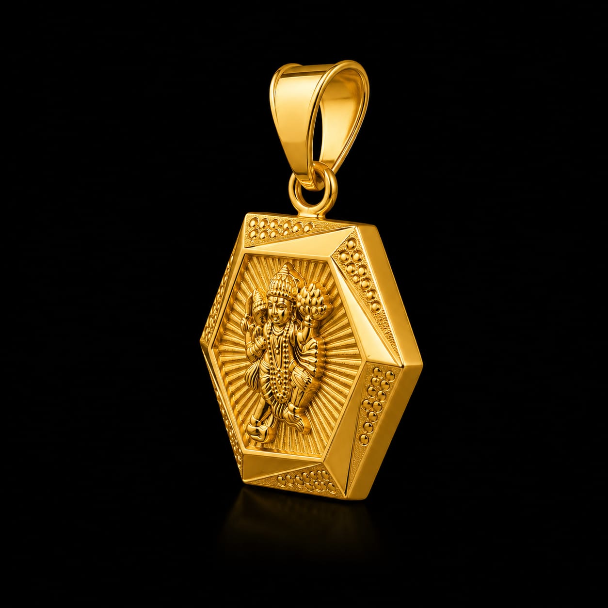 LOCKET 18K