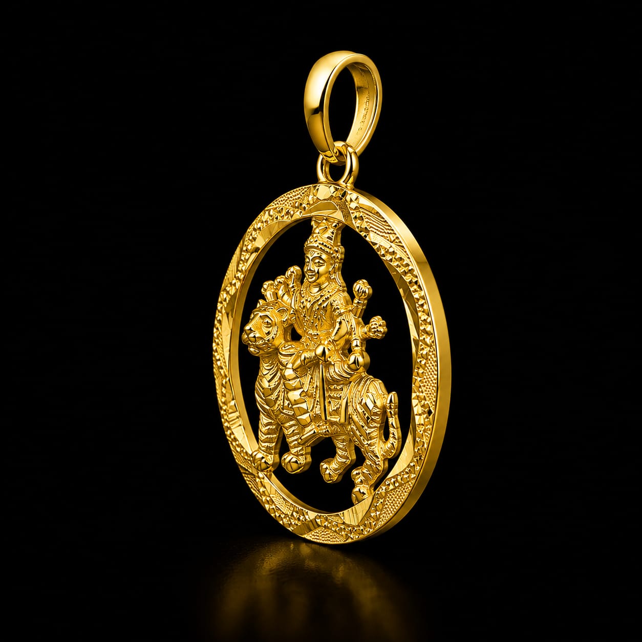 LOCKET 18K