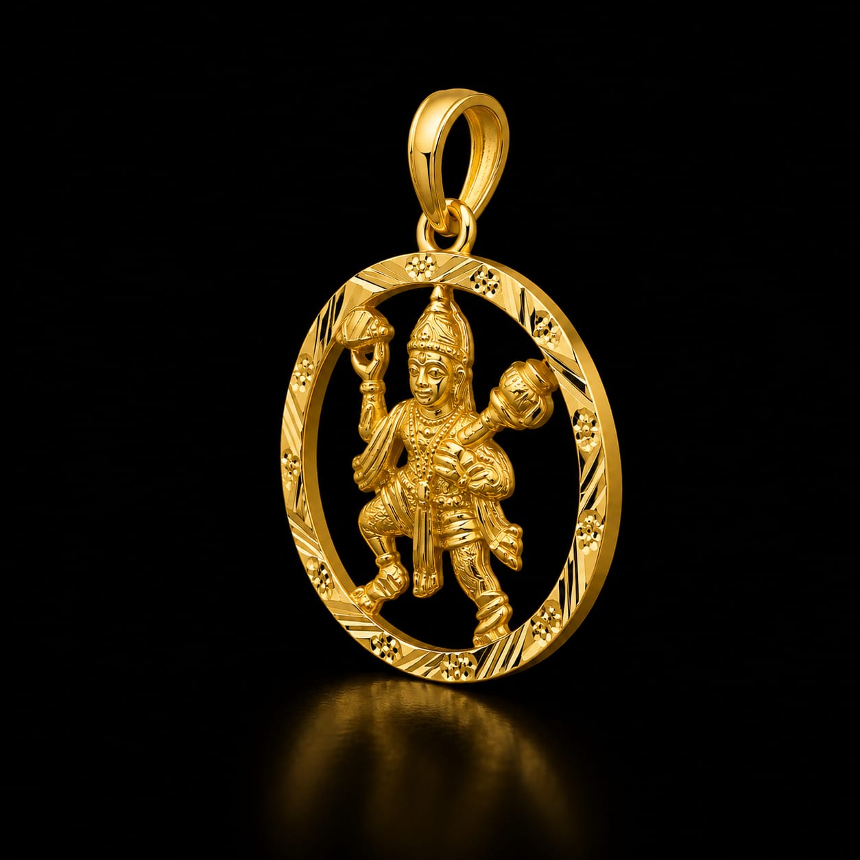 LOCKET 18K