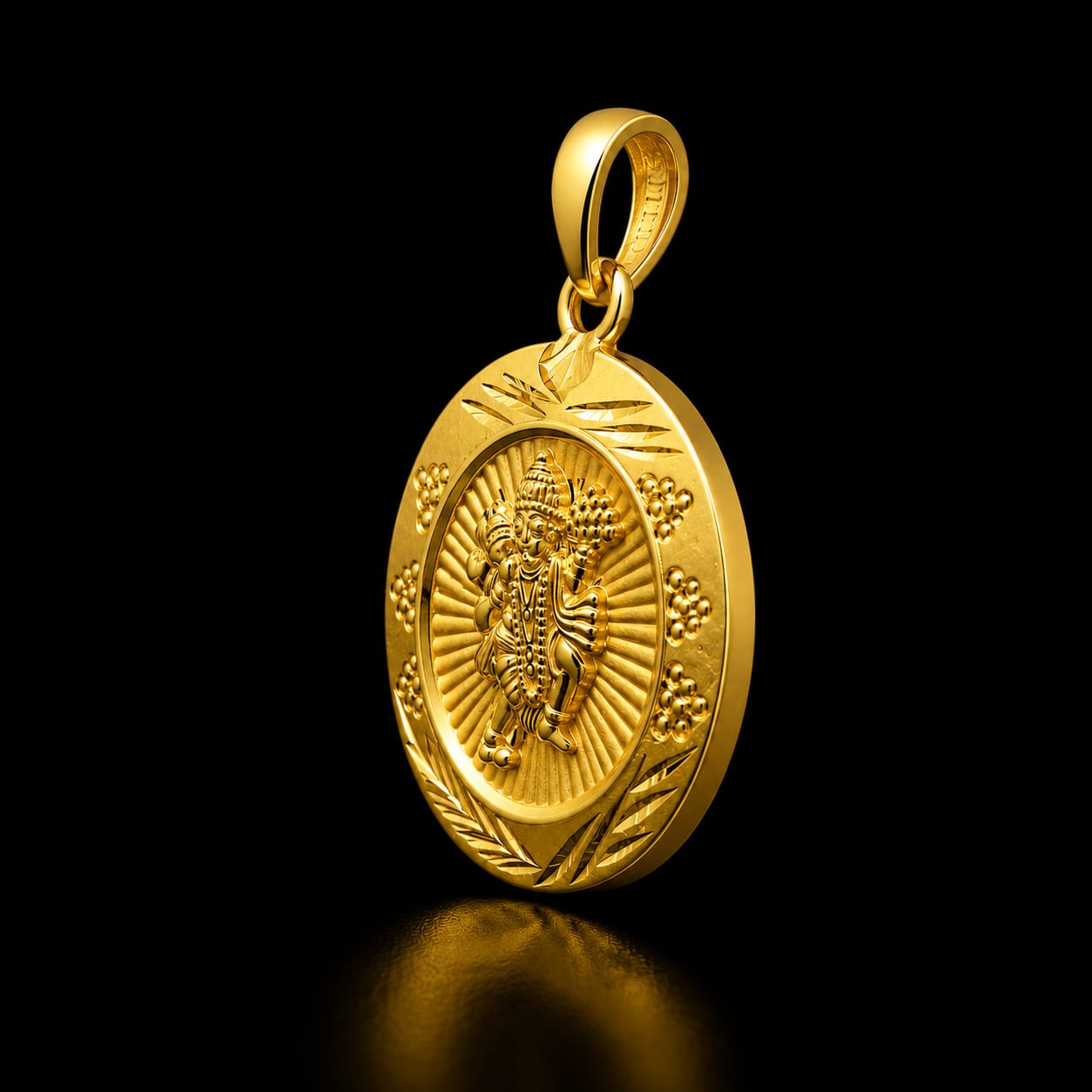 LOCKET 18K
