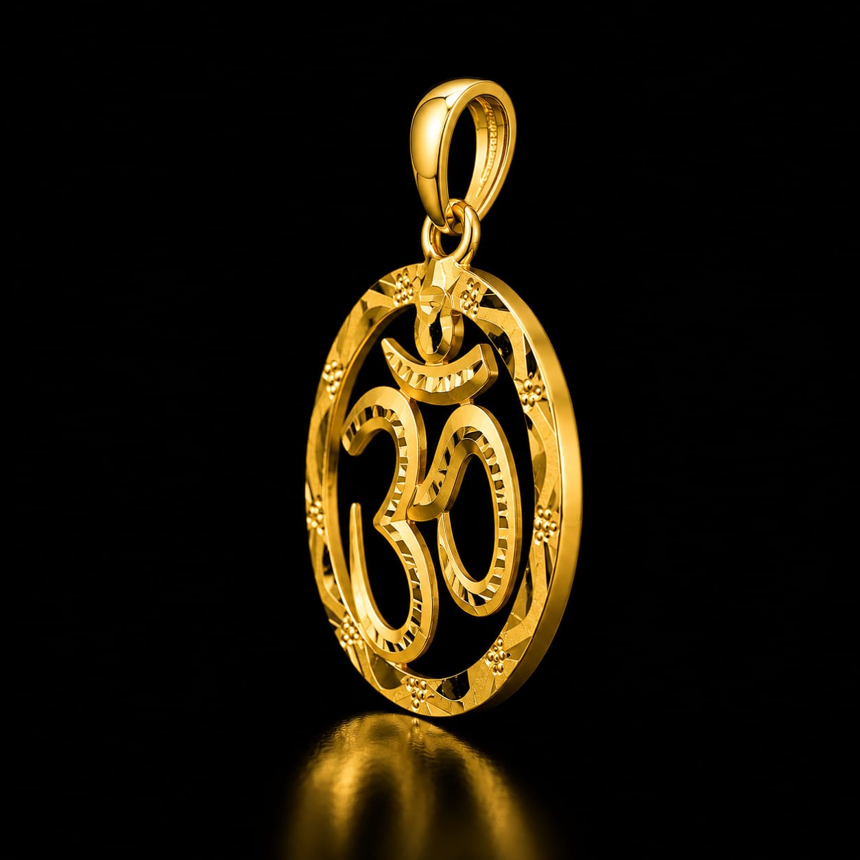 LOCKET 18K