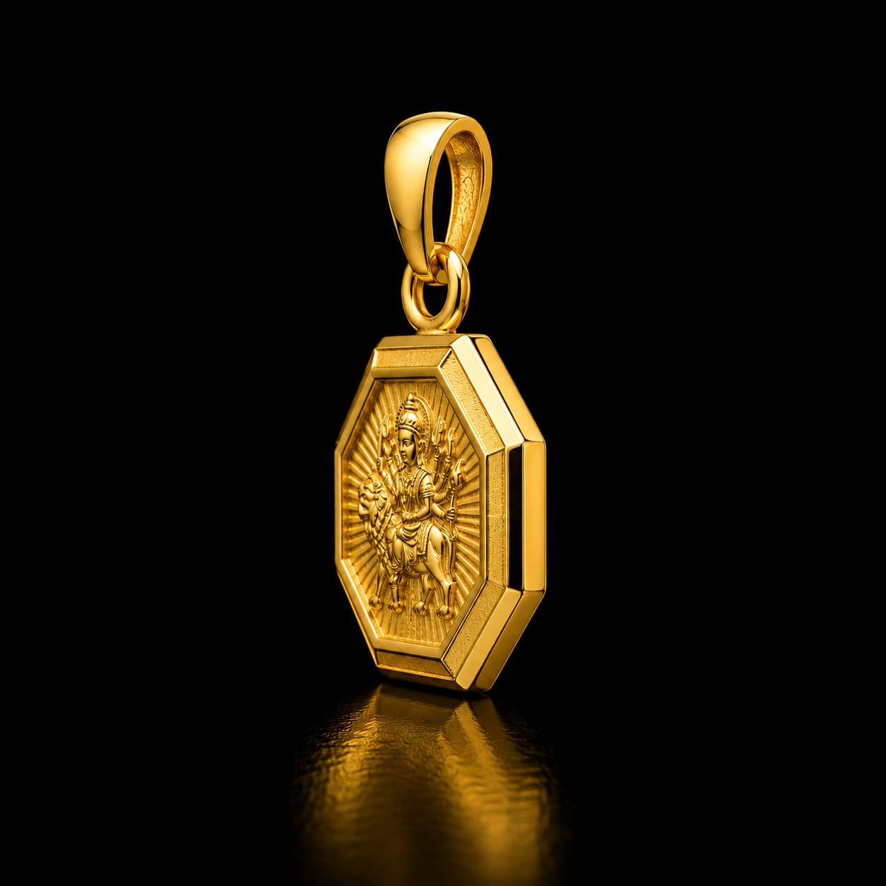 LOCKET 18K
