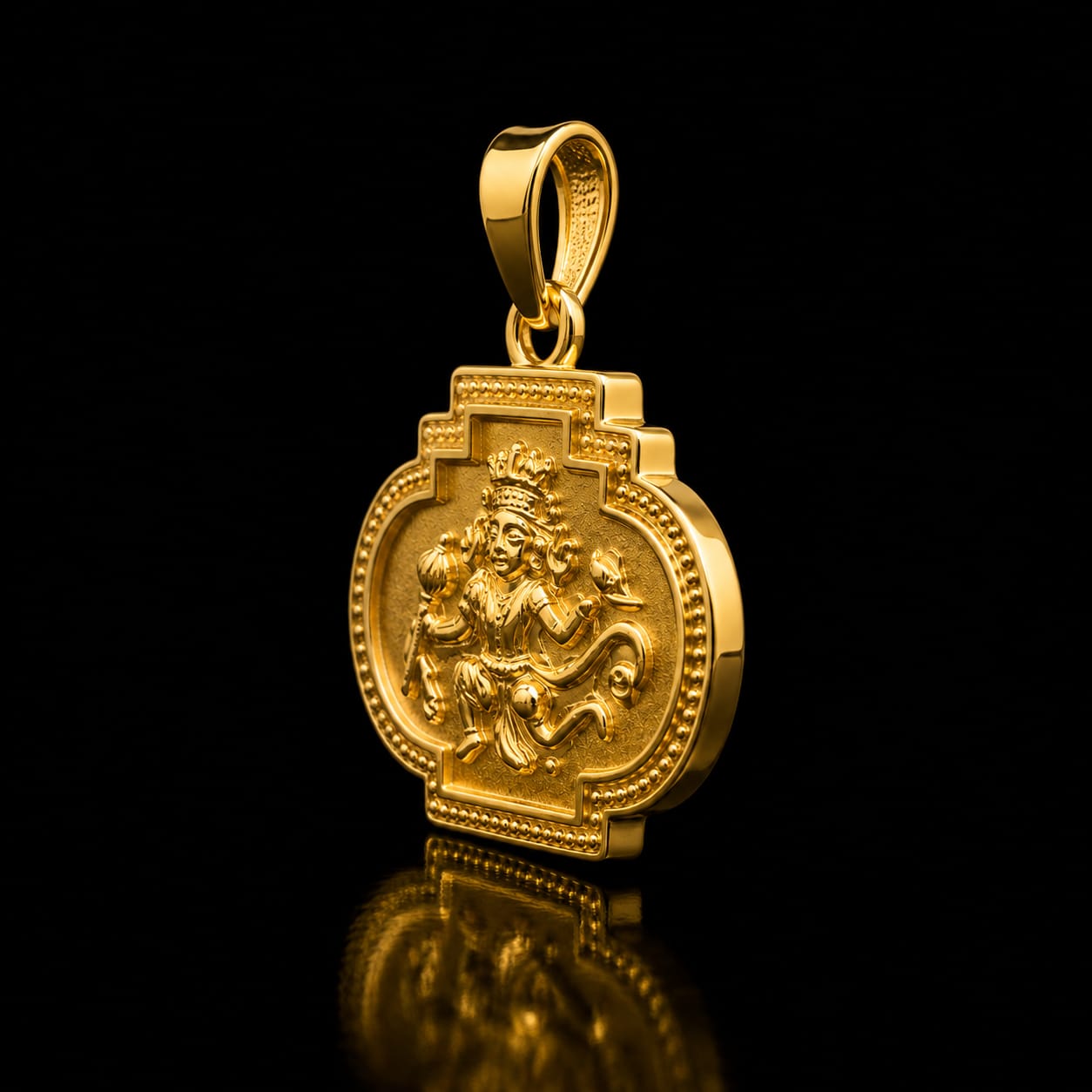 LOCKET 18K
