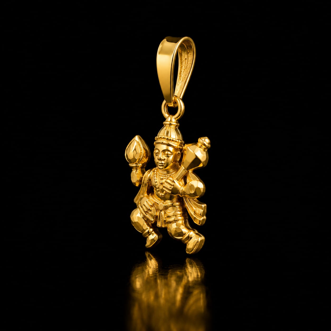 LOCKET 18K