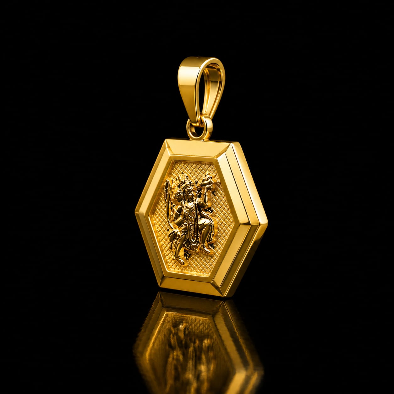 LOCKET 18K