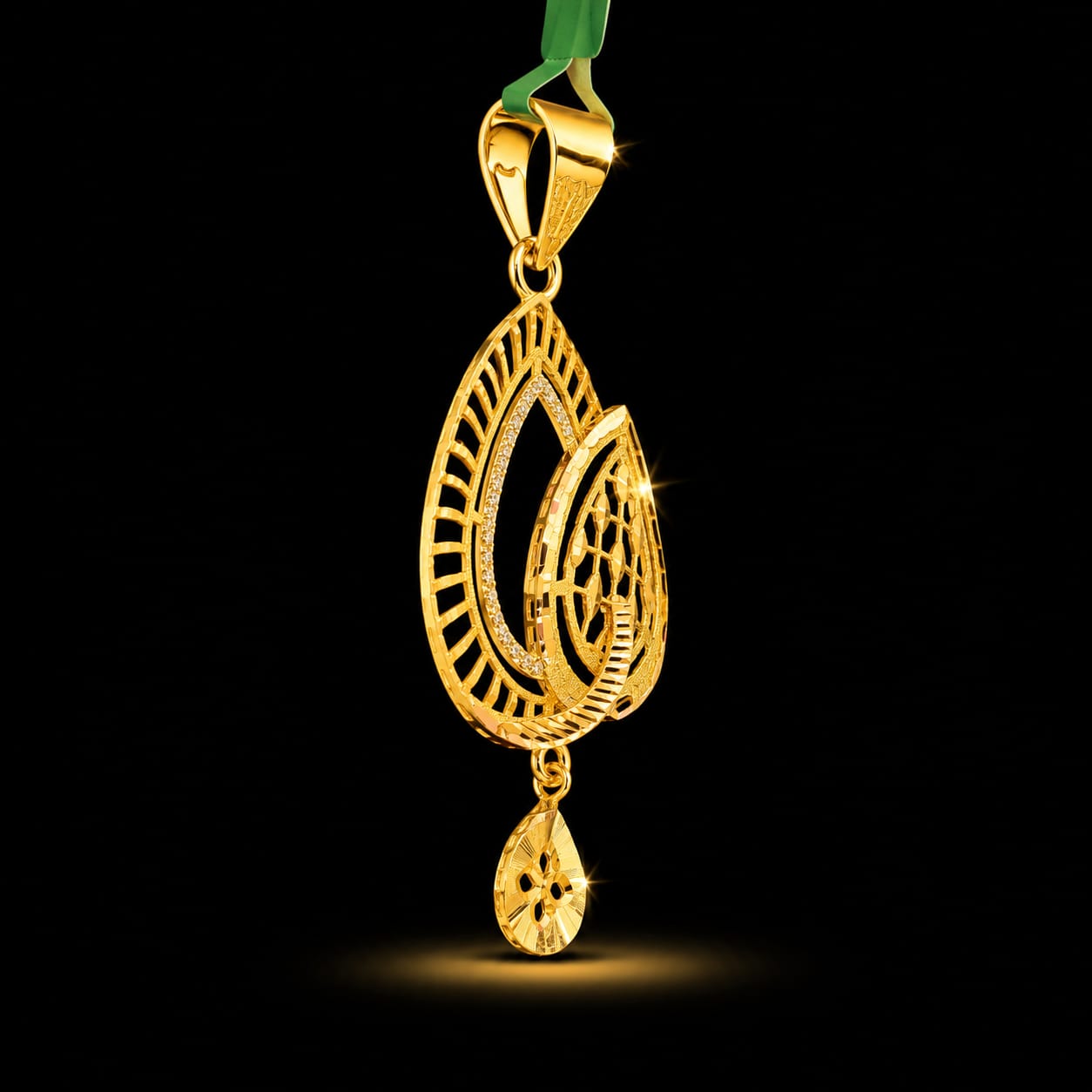 FANCY LOCKET 18K