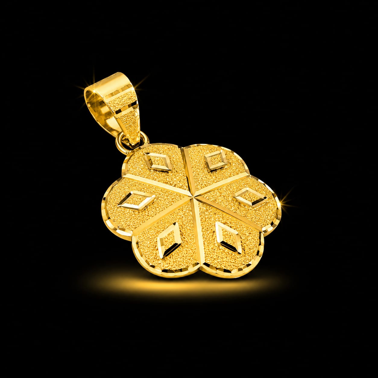 FANCY LOCKET 18K