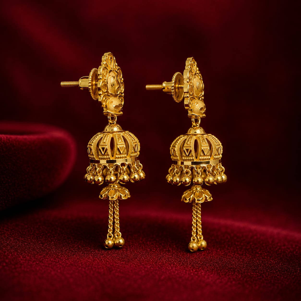 EARING 18K