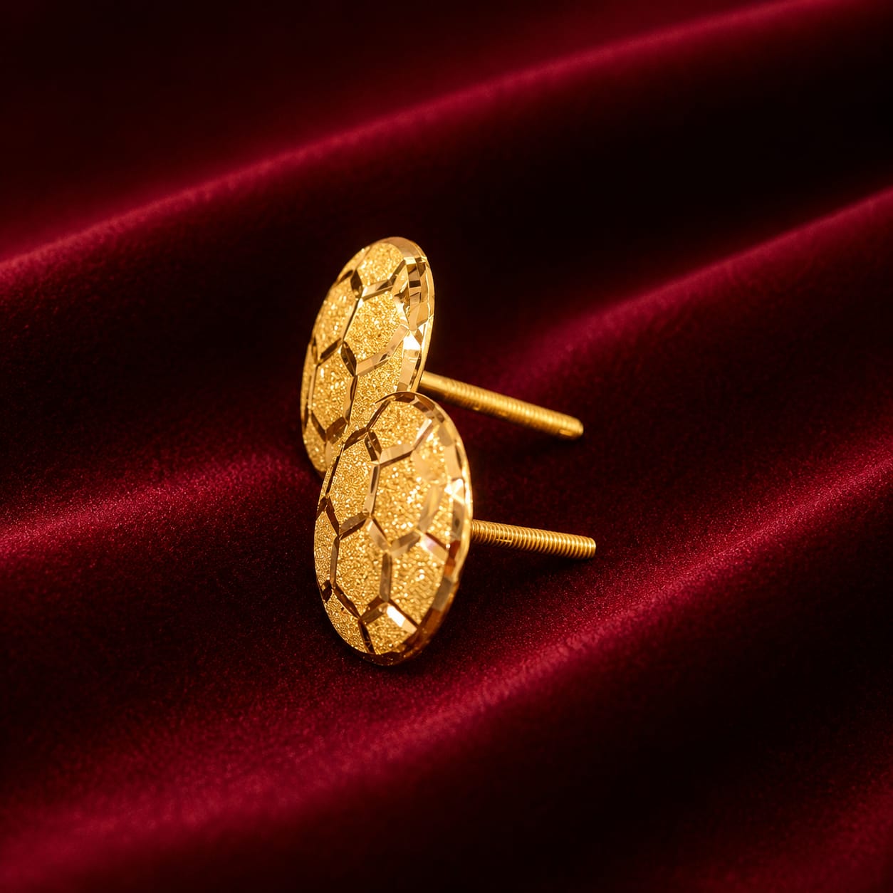 EARING 18K