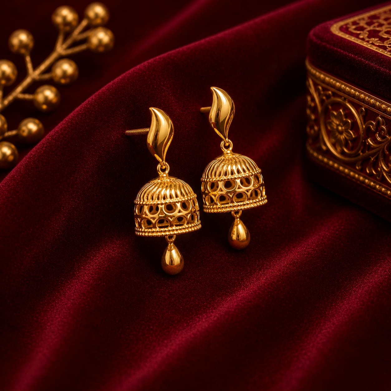 EARING 18K