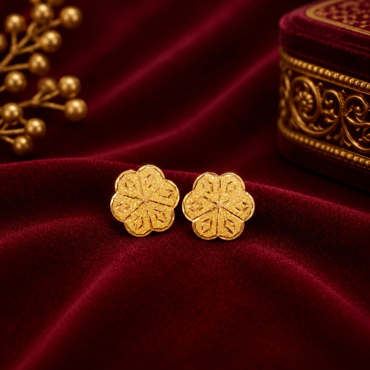 EARING 18K
