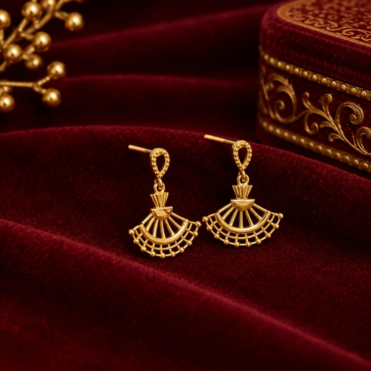 EARING 18K