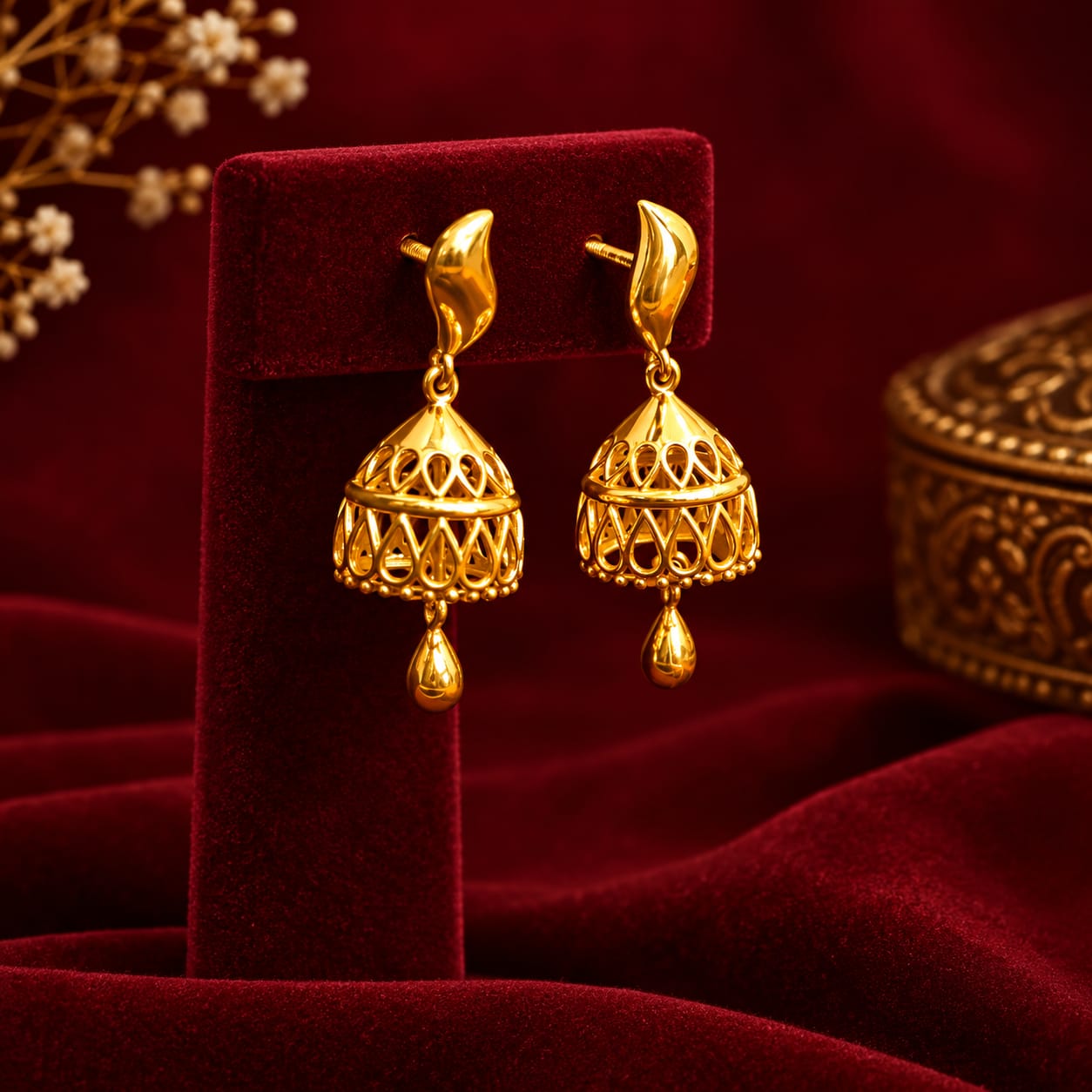 EARING 18K