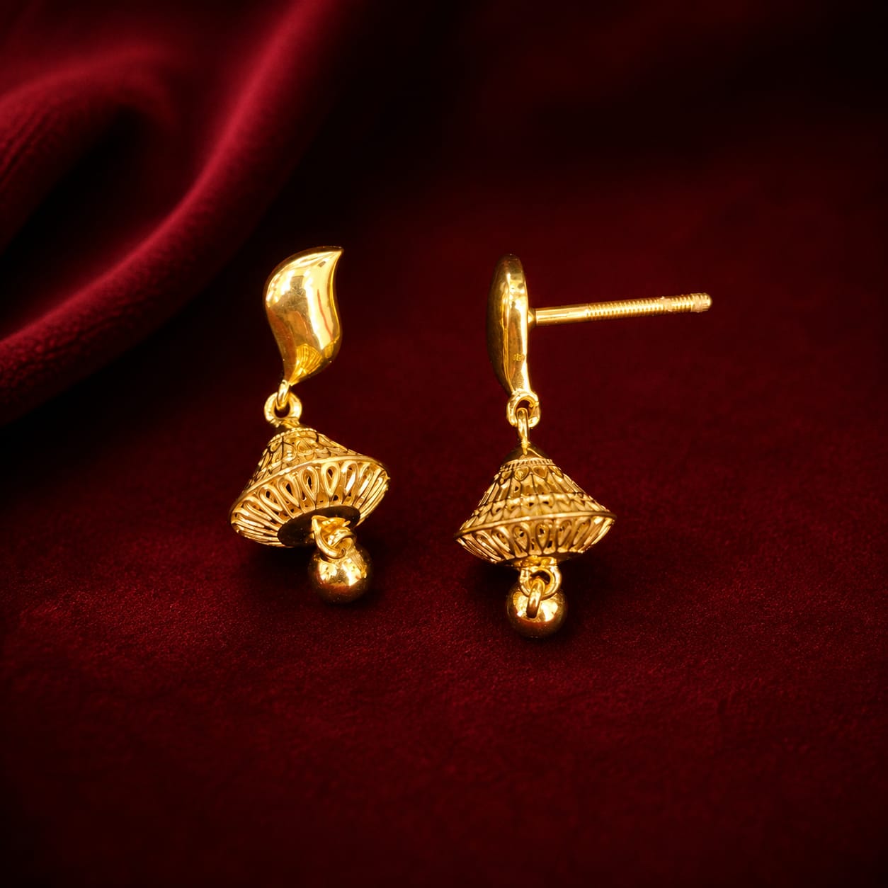 EARING 18K