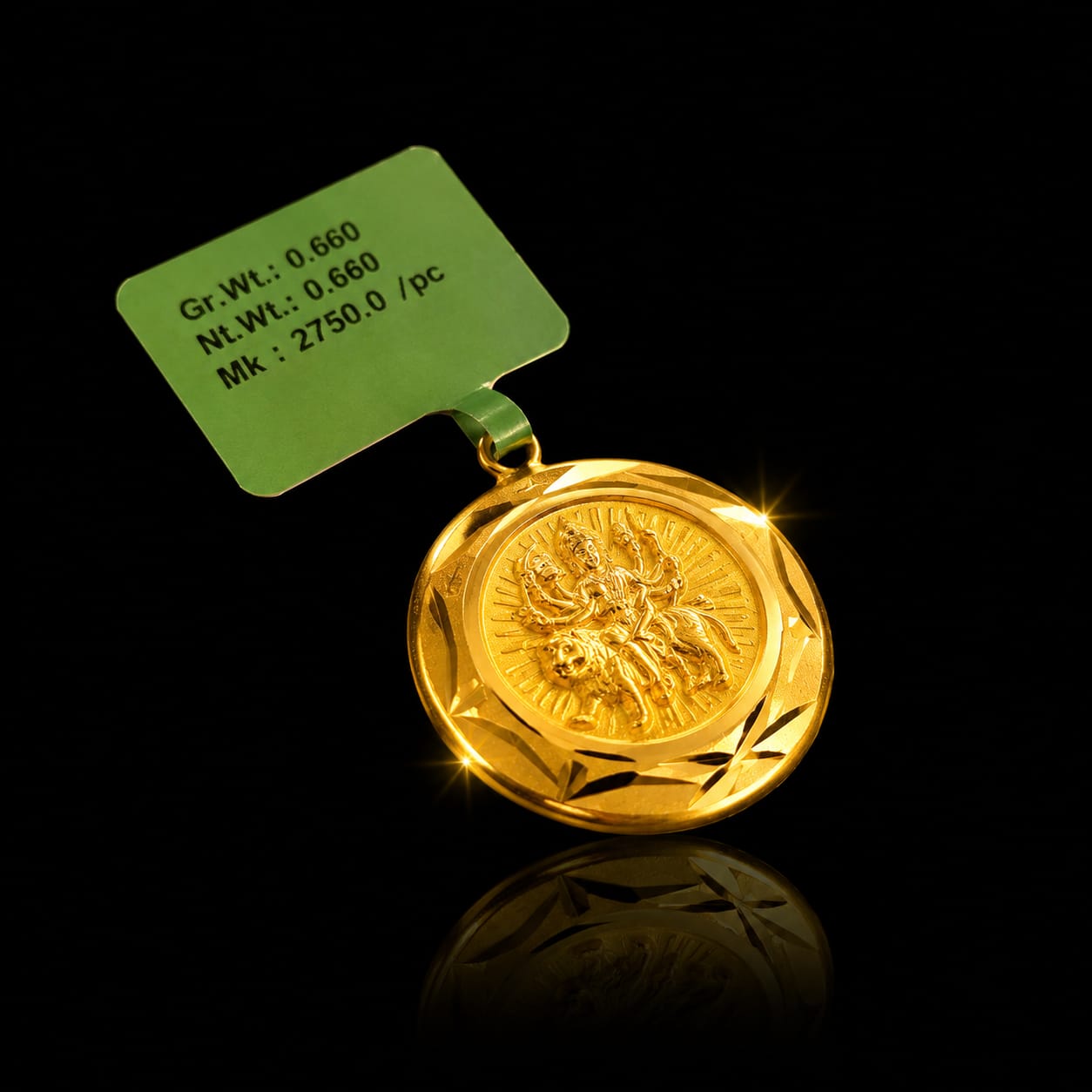 LOCKET 18K