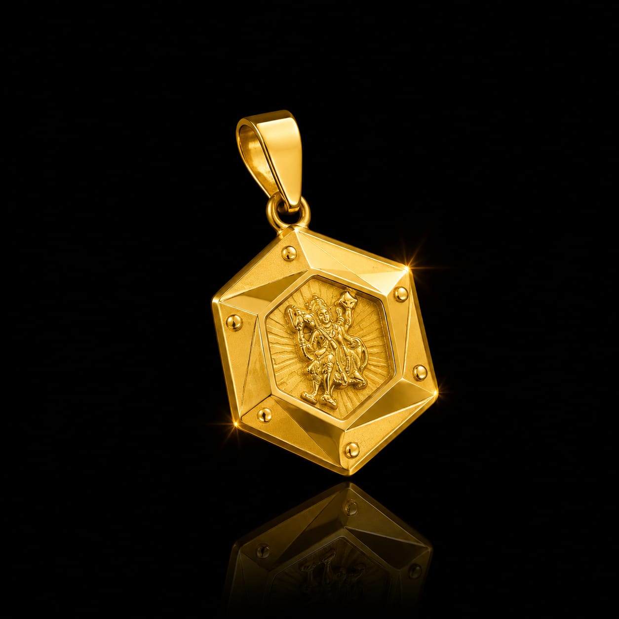 LOCKET 18K