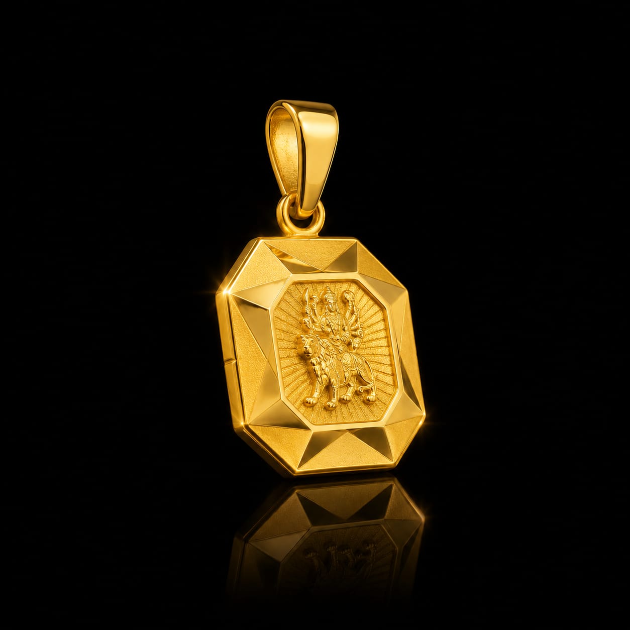 LOCKET 18K