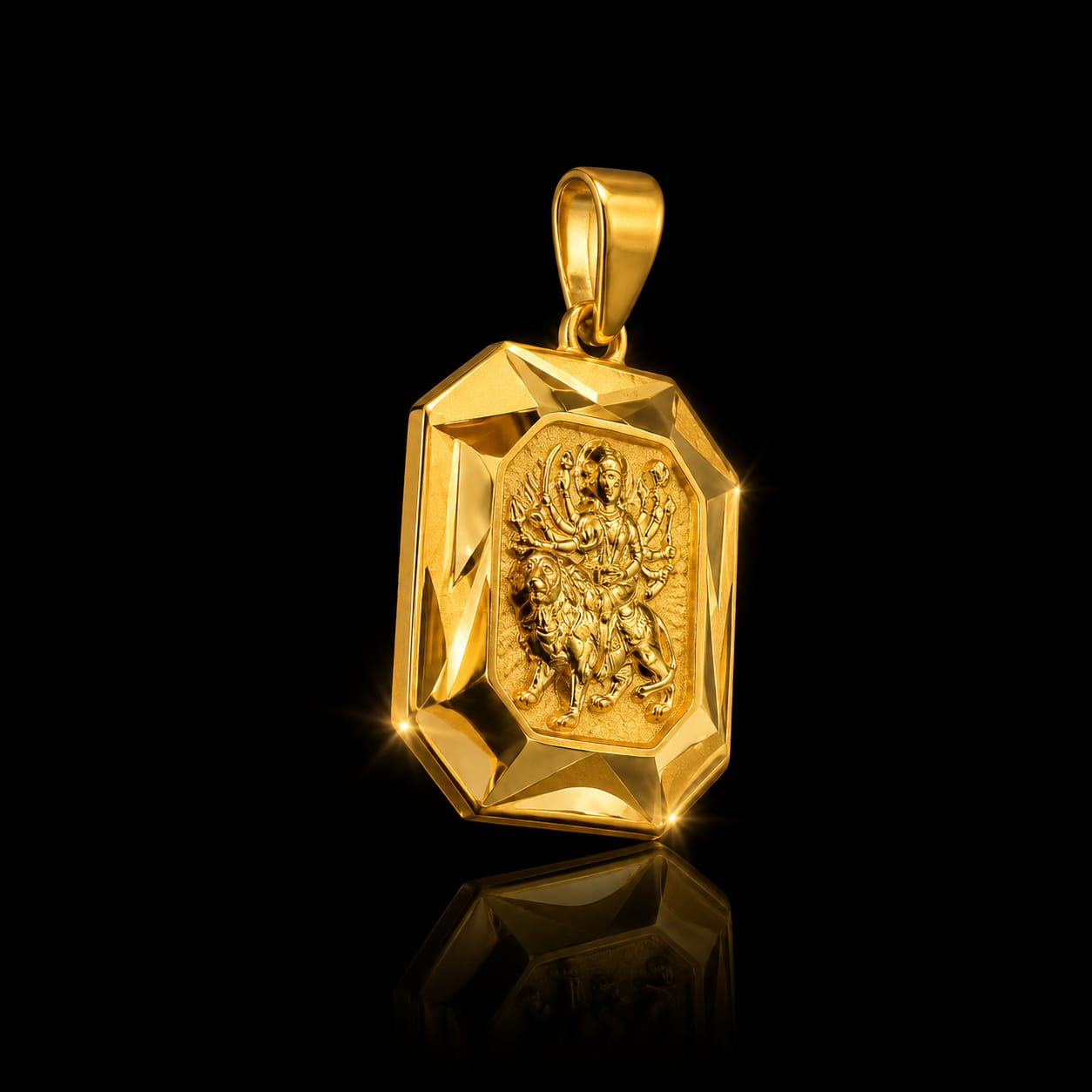 LOCKET 18K