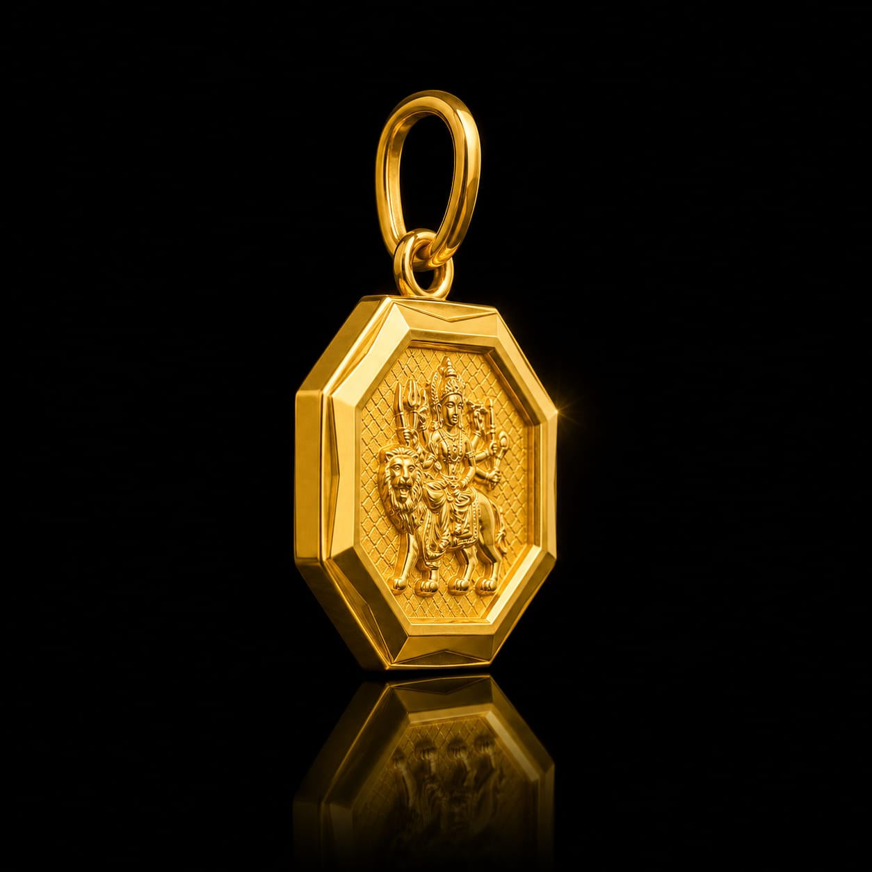 LOCKET 18K
