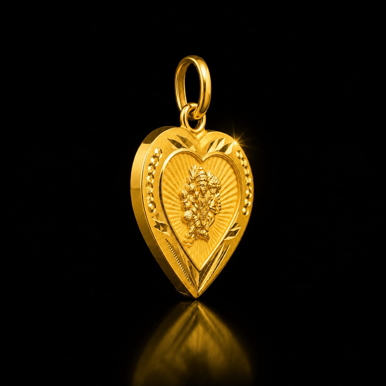 LOCKET 18K