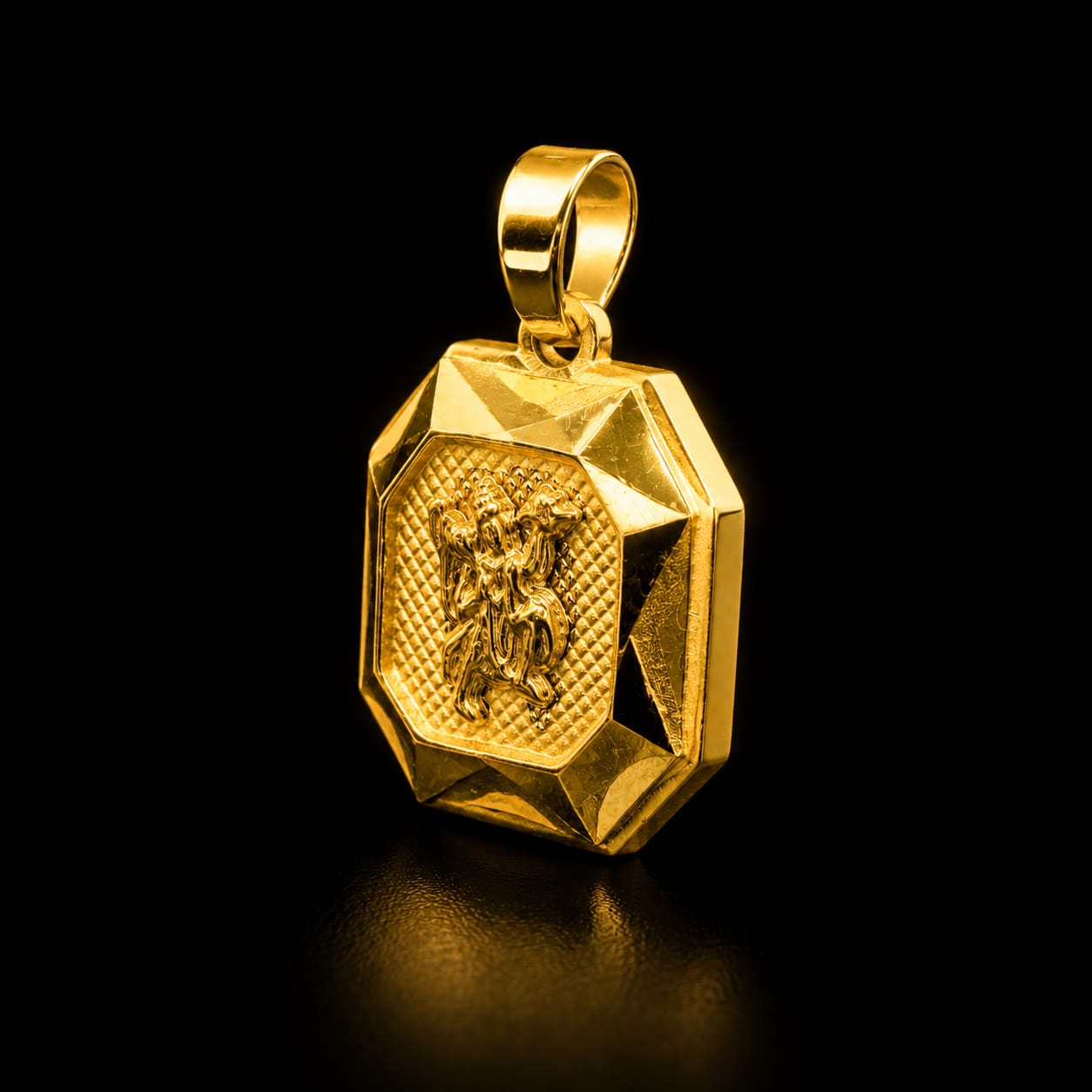 LOCKET 18K