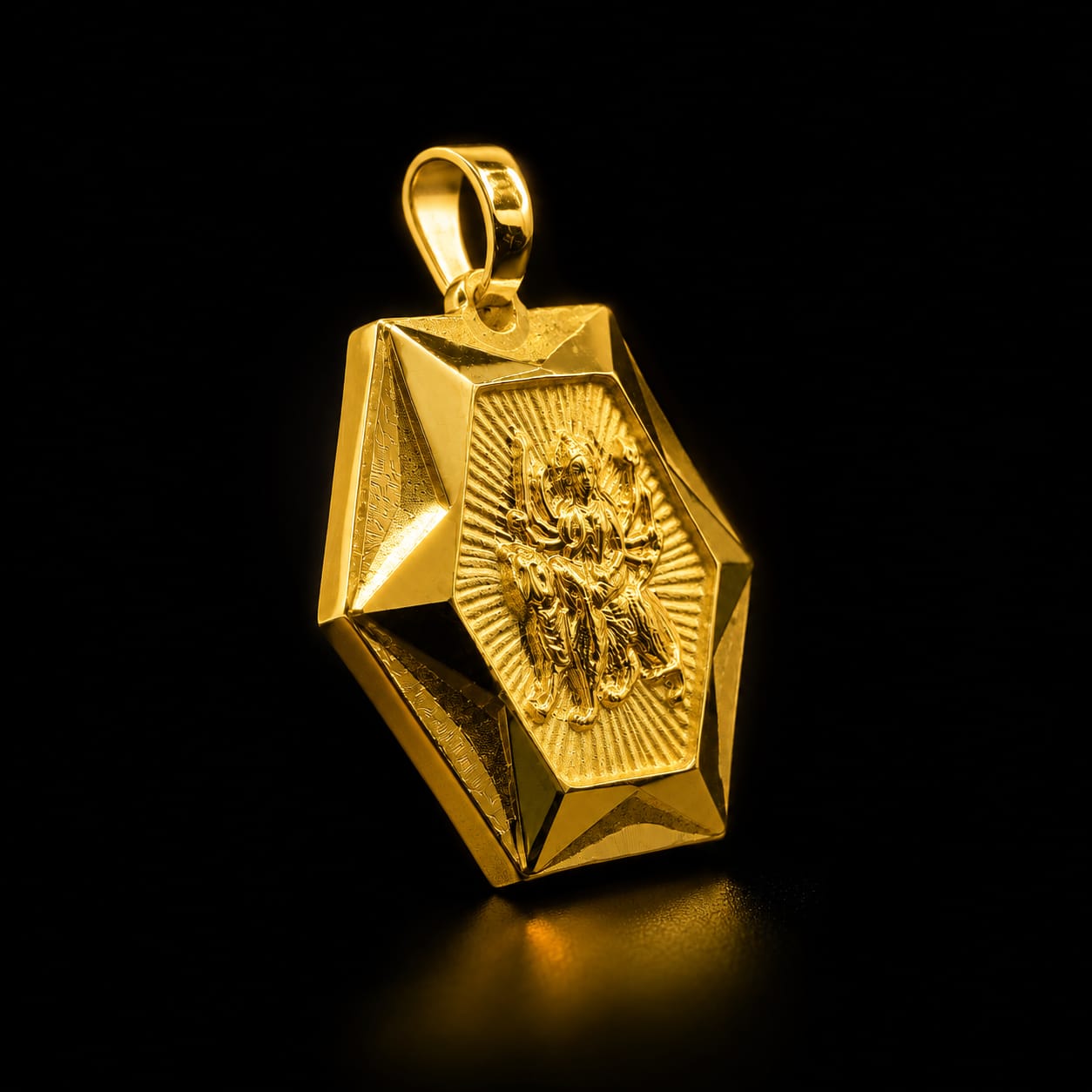 LOCKET 18K