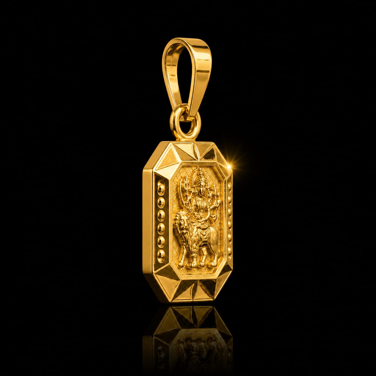 LOCKET 18K