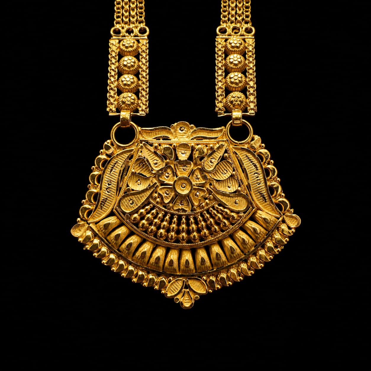 MANGLASUTRA LOCKET 18K