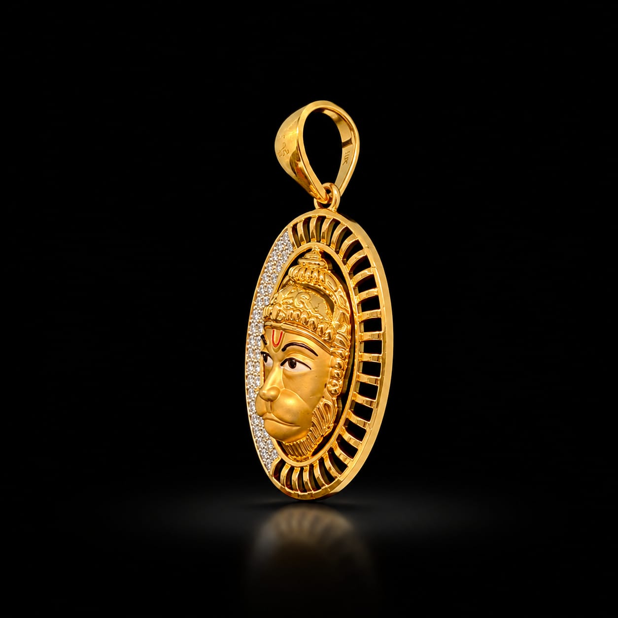 LOCKET 18K