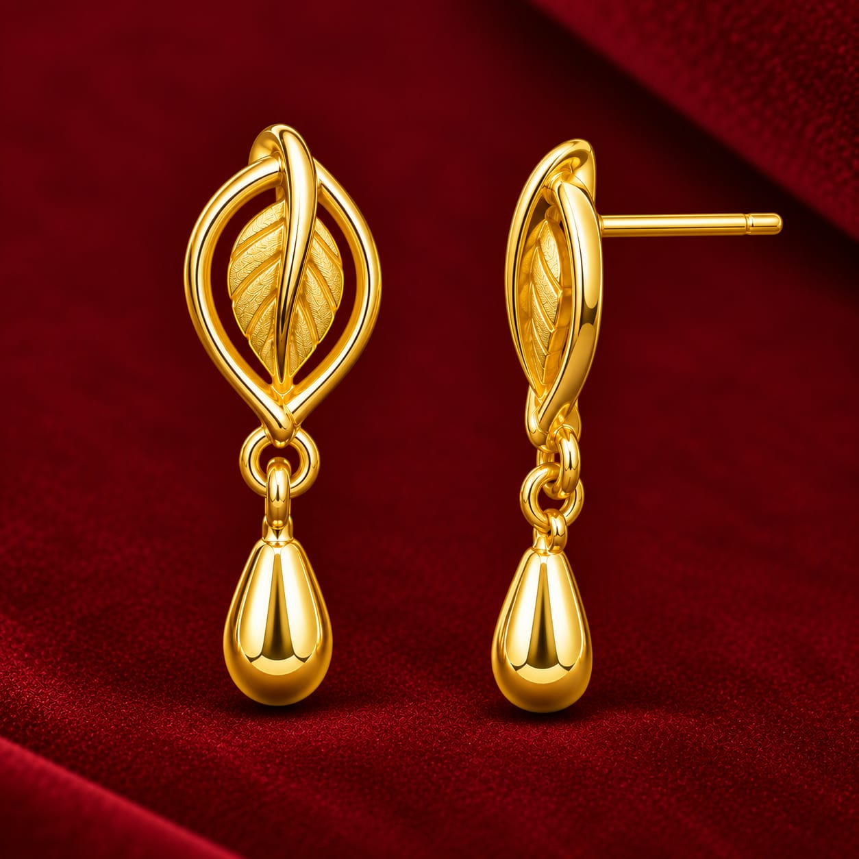 EARING 18K
