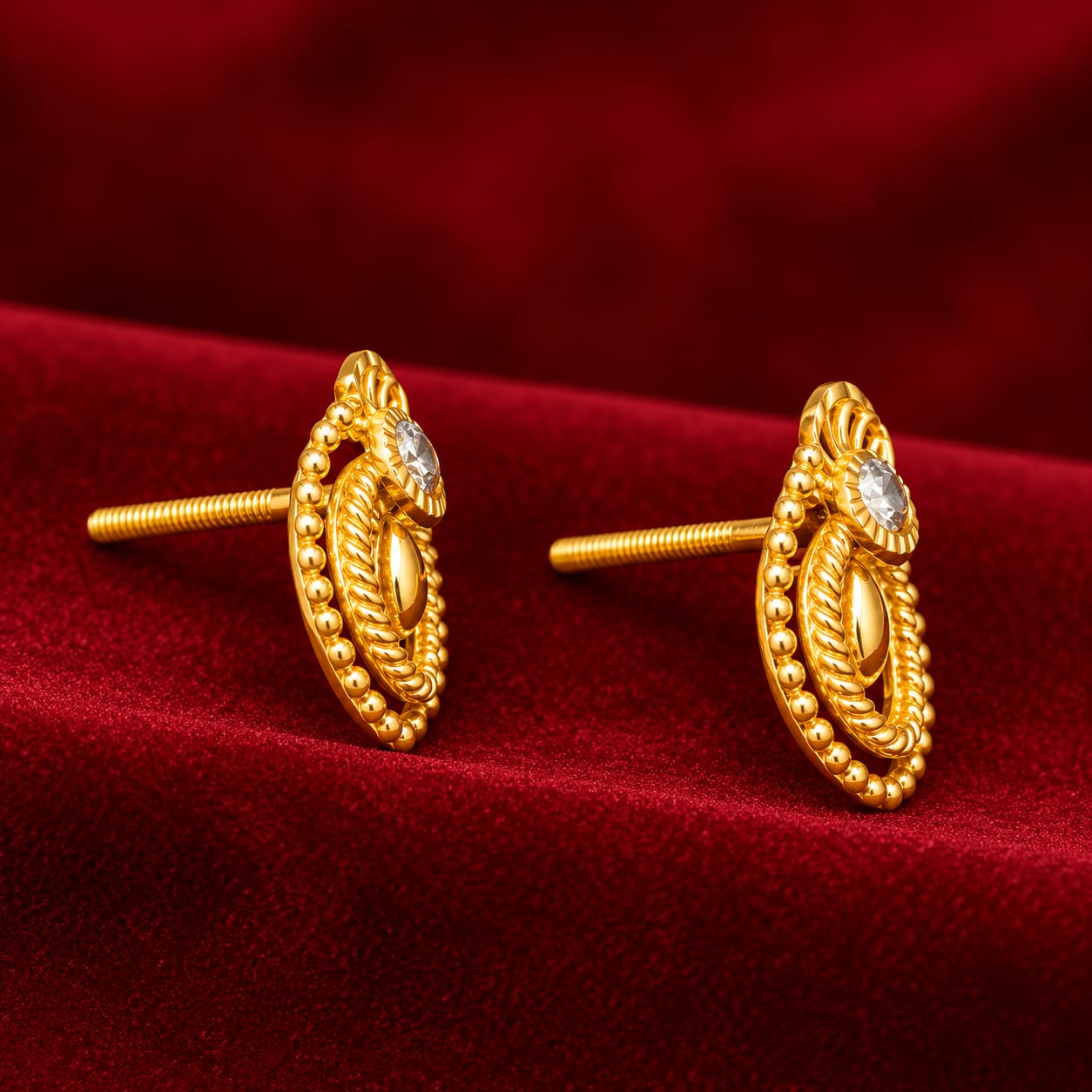 EARING 18K