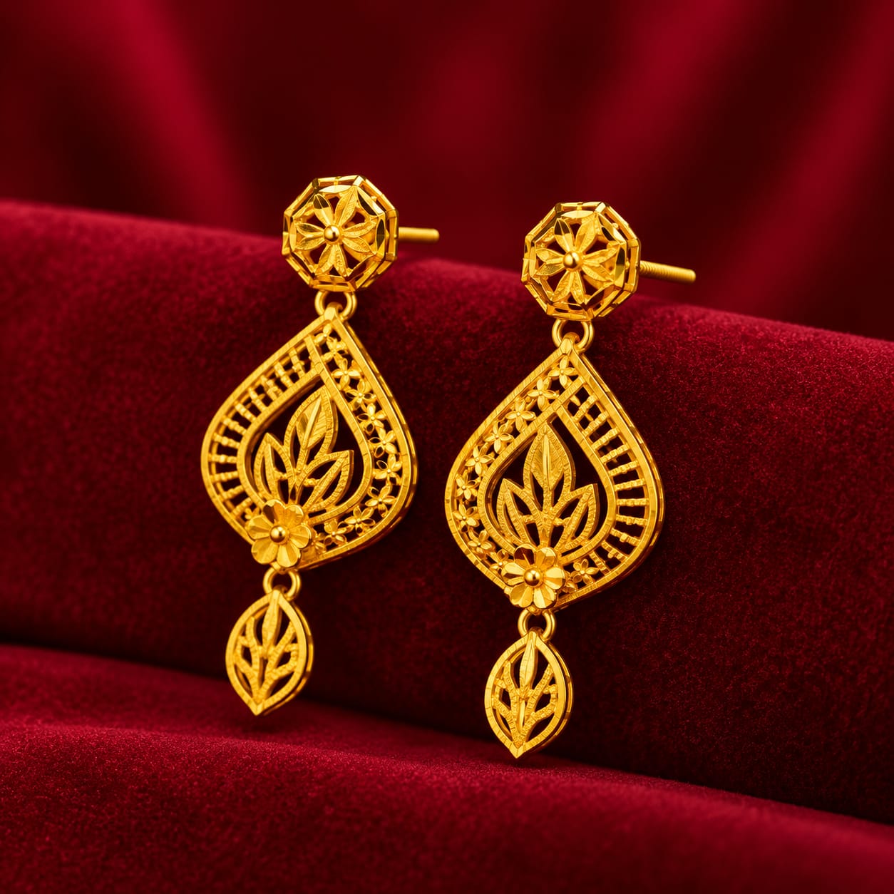 EARING 18K