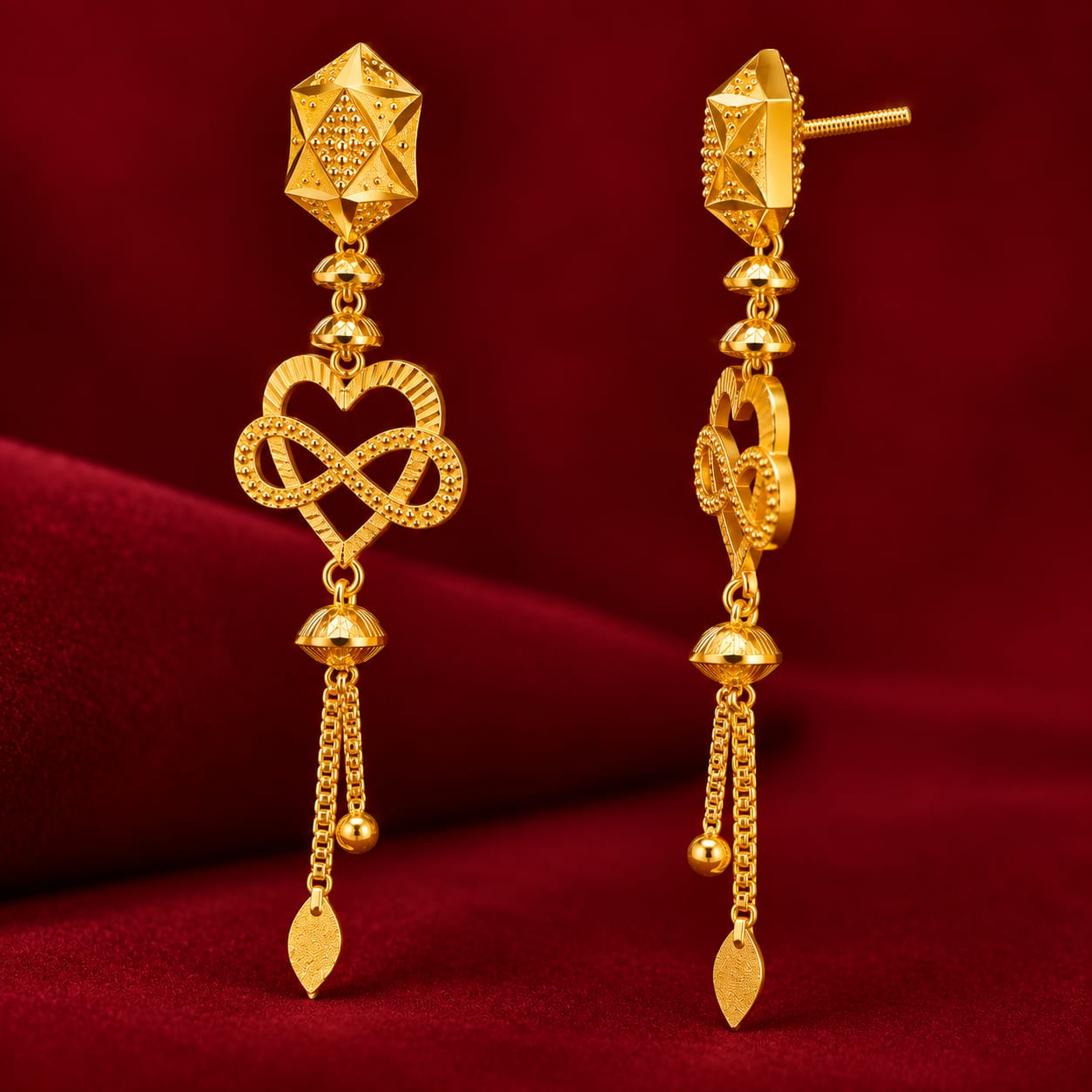 EARING 18K