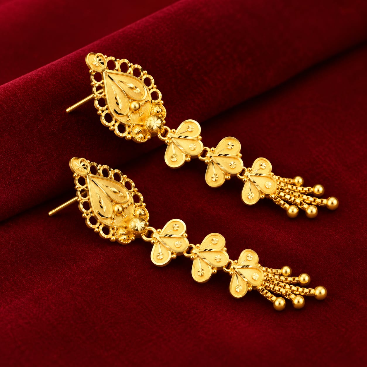 EARING 18K