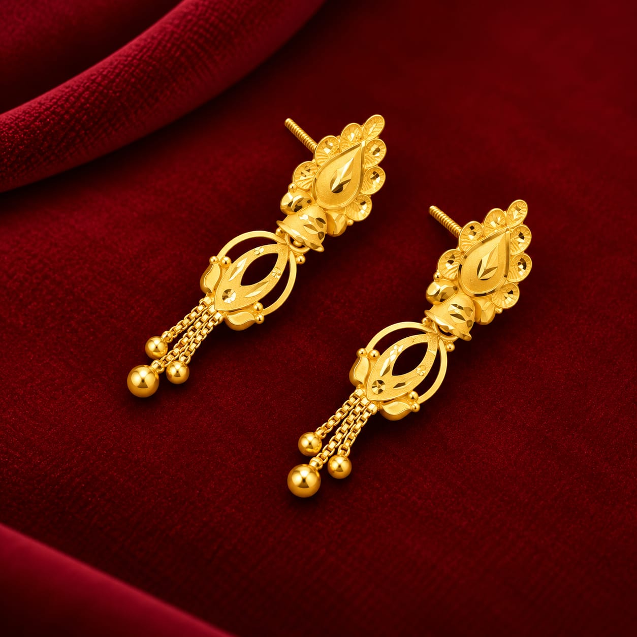 EARING 18K