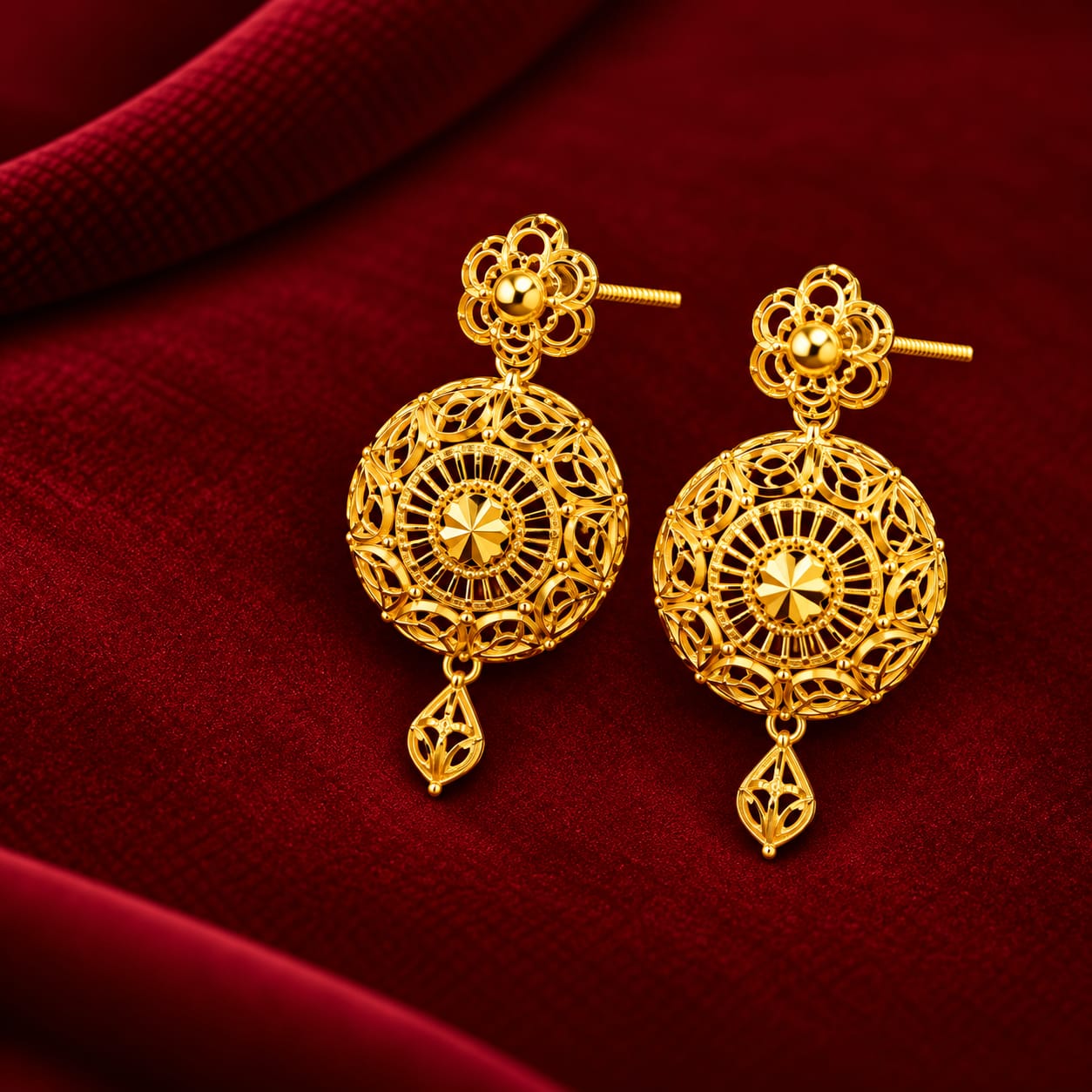 EARING 18K