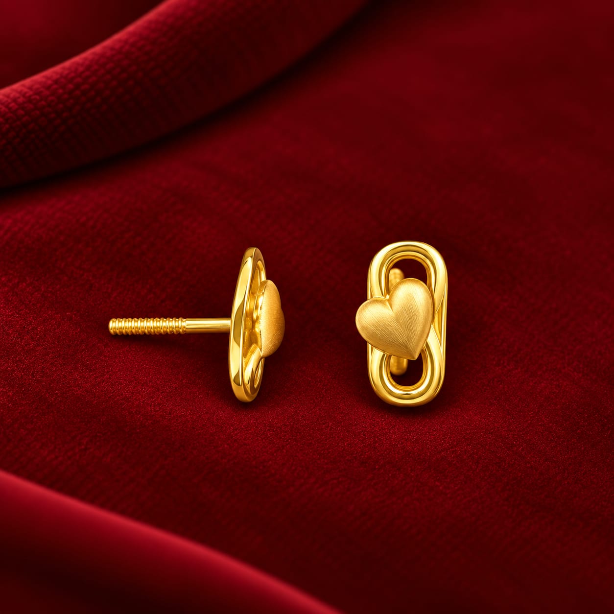 EARING 18K