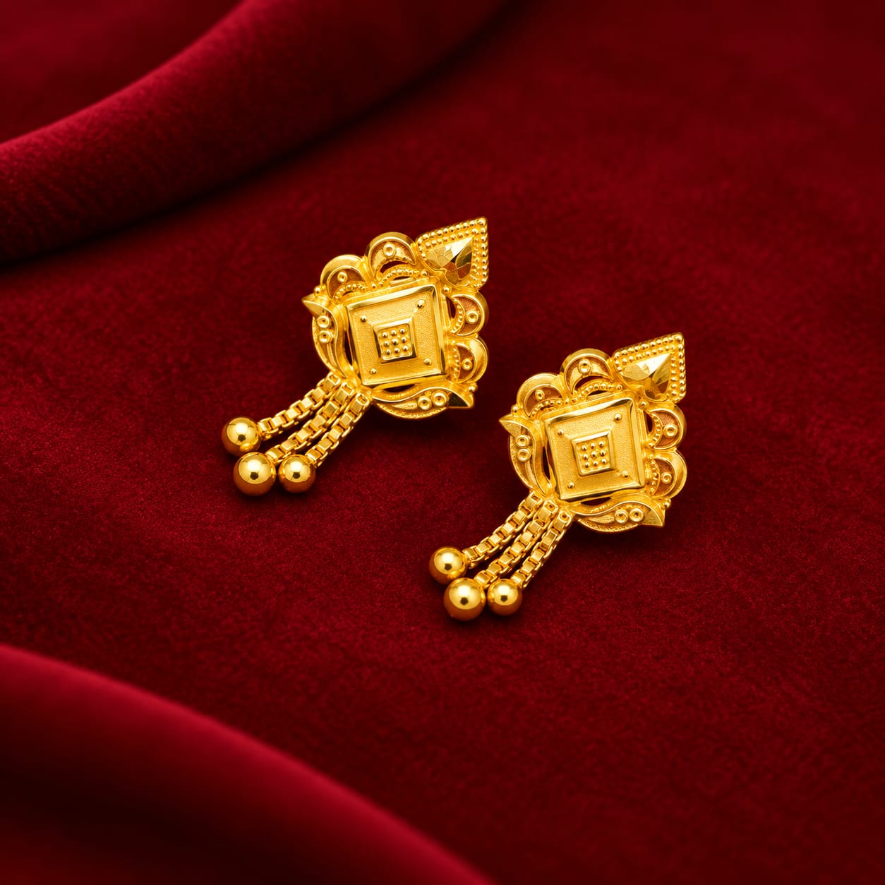 EARING 18K