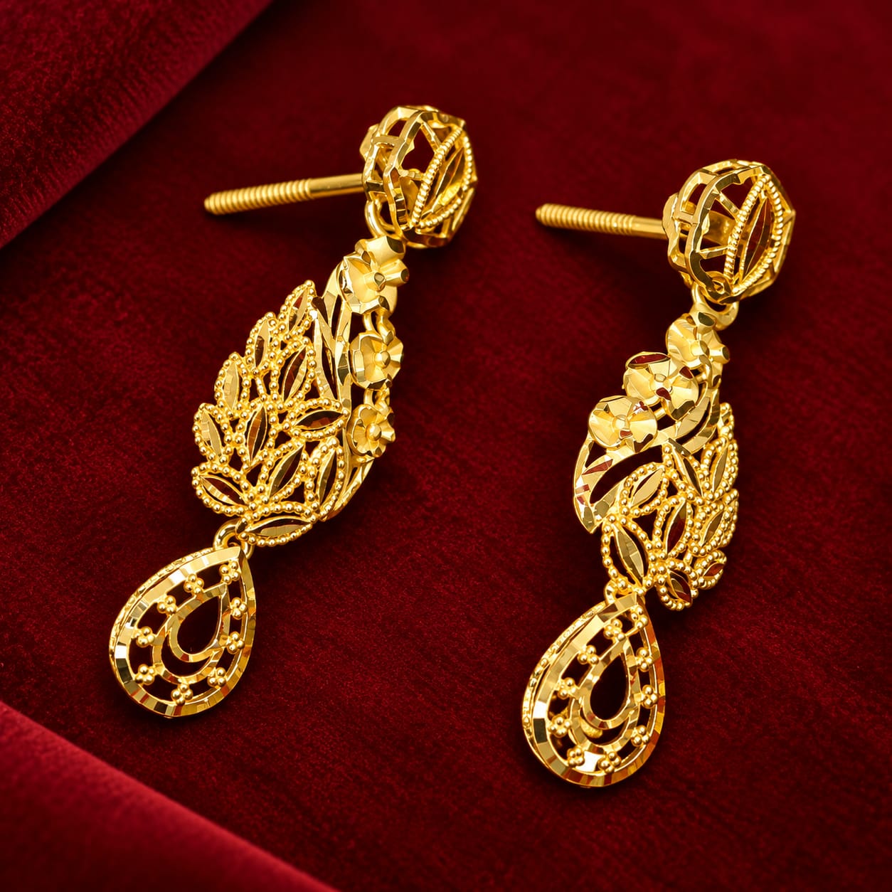 EARING 18K