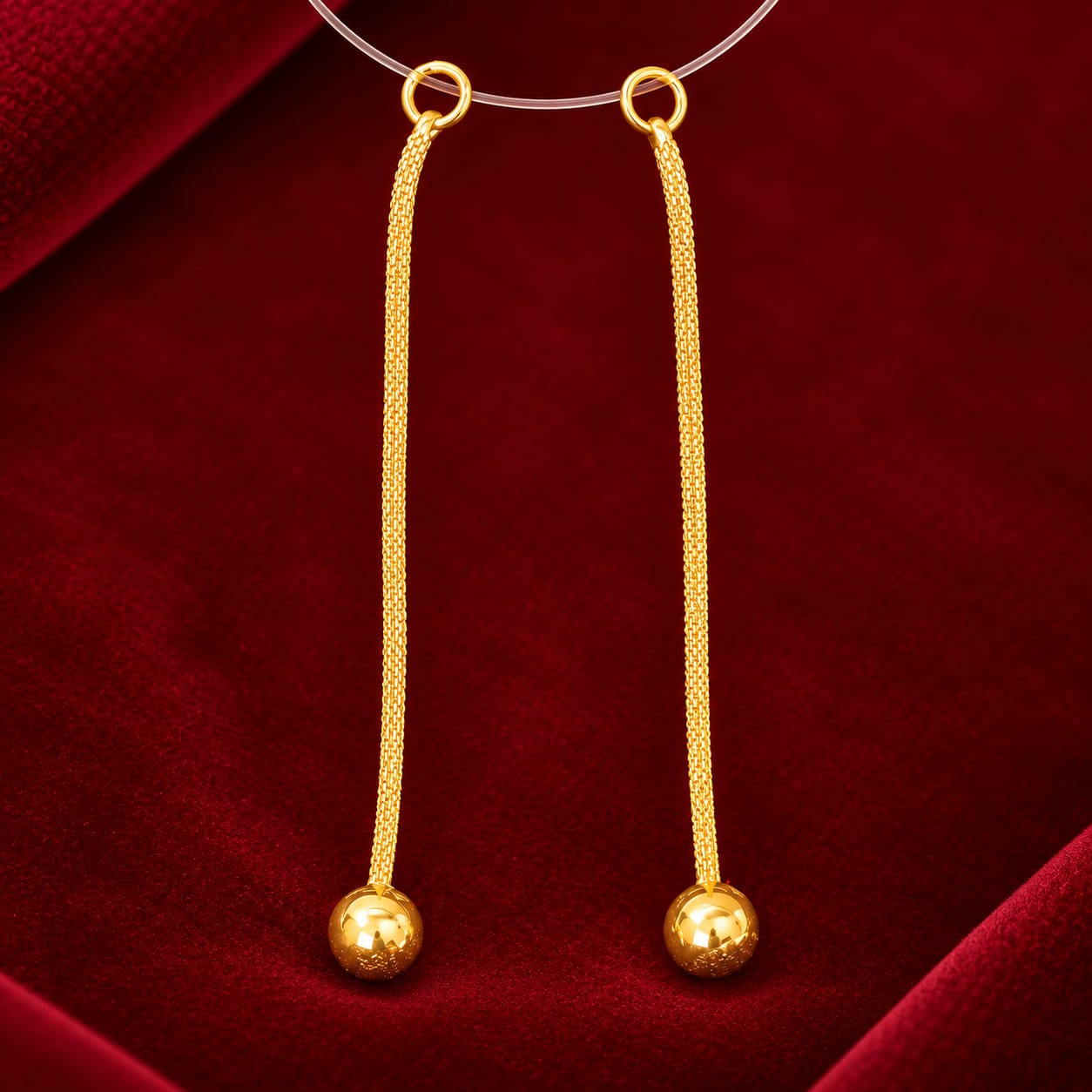 EARING 18K