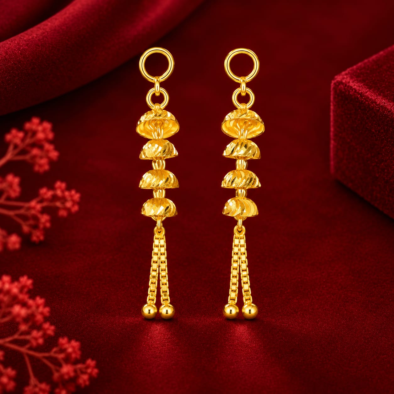 EARING 18K