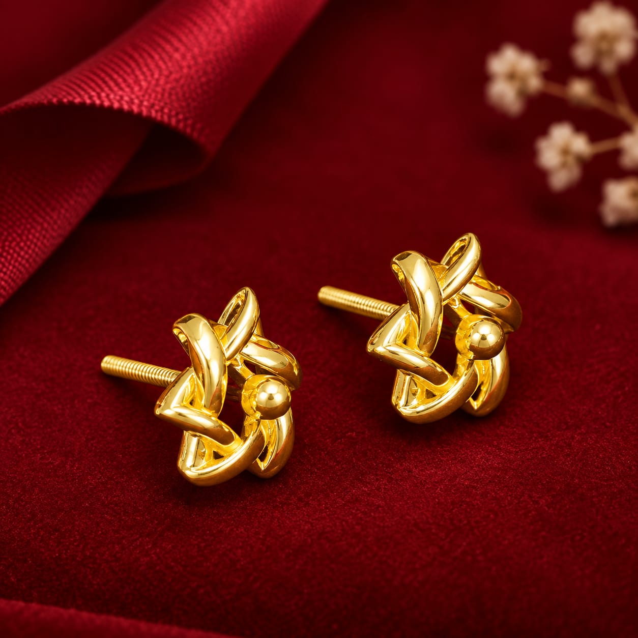 EARING 18K