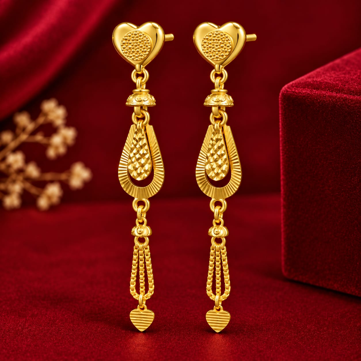 EARING 18K