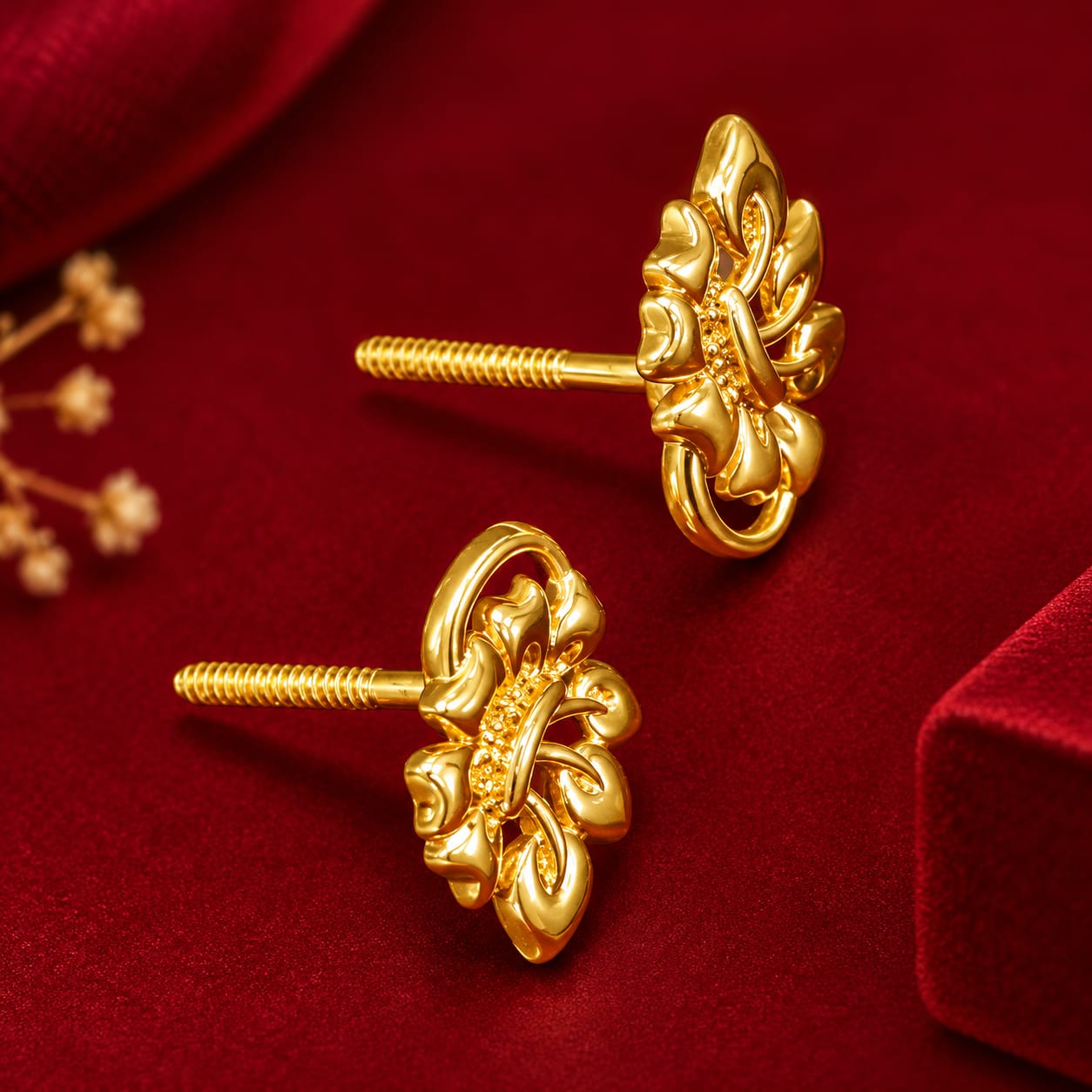 EARING 18K