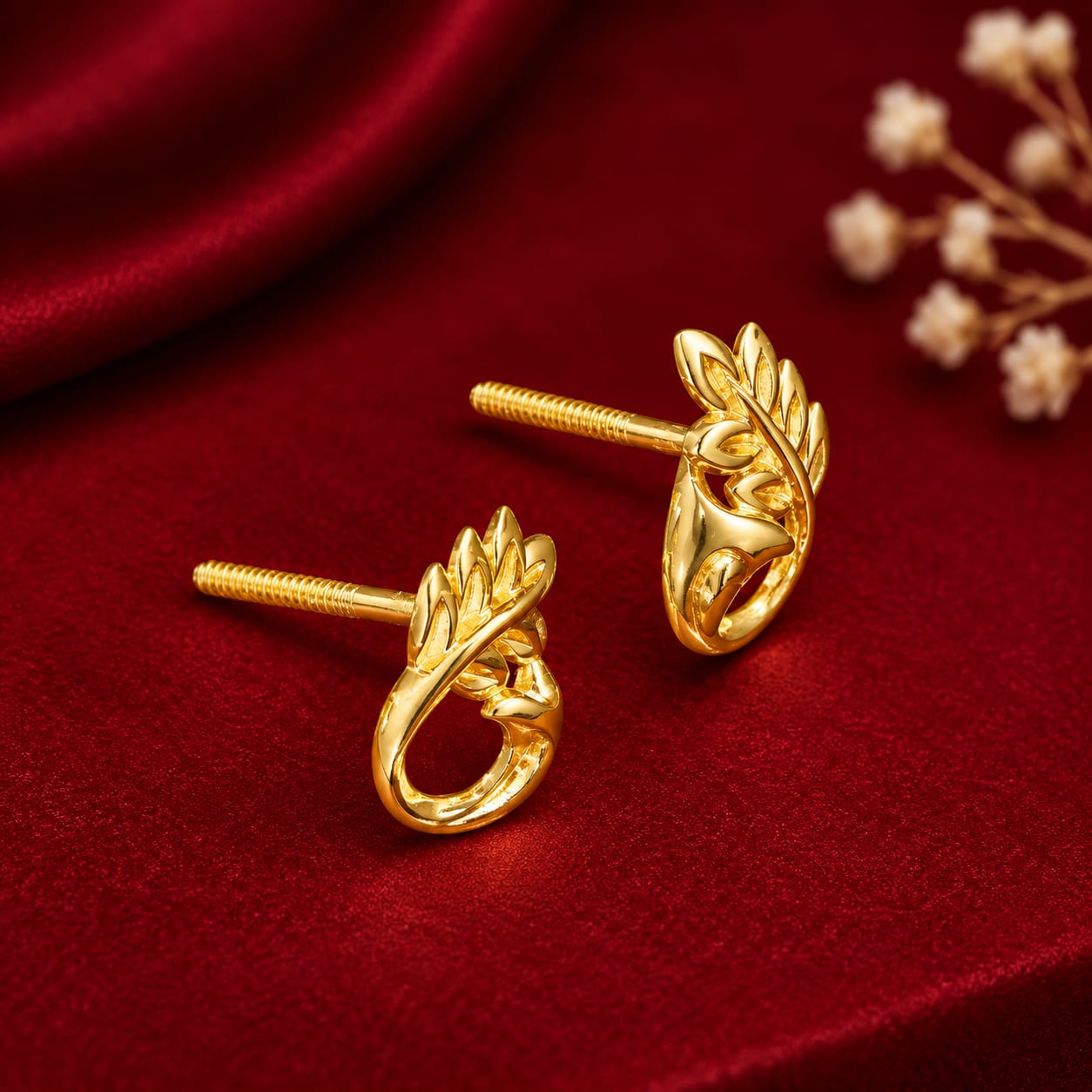 EARING 18K