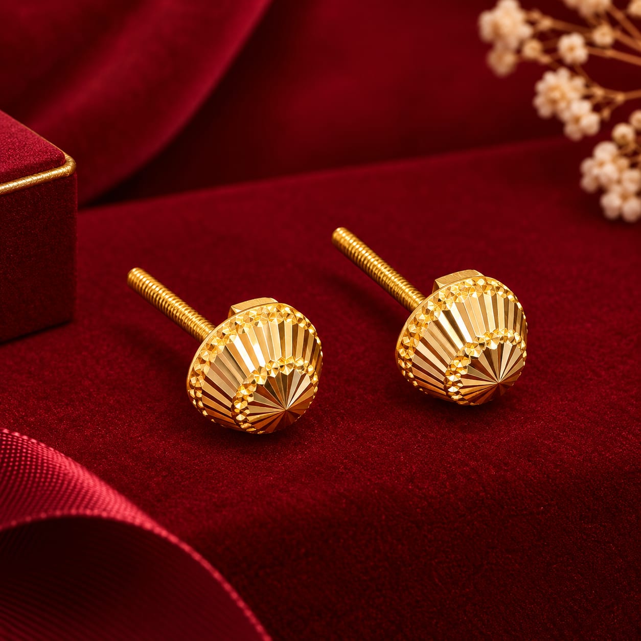 EARING 18K