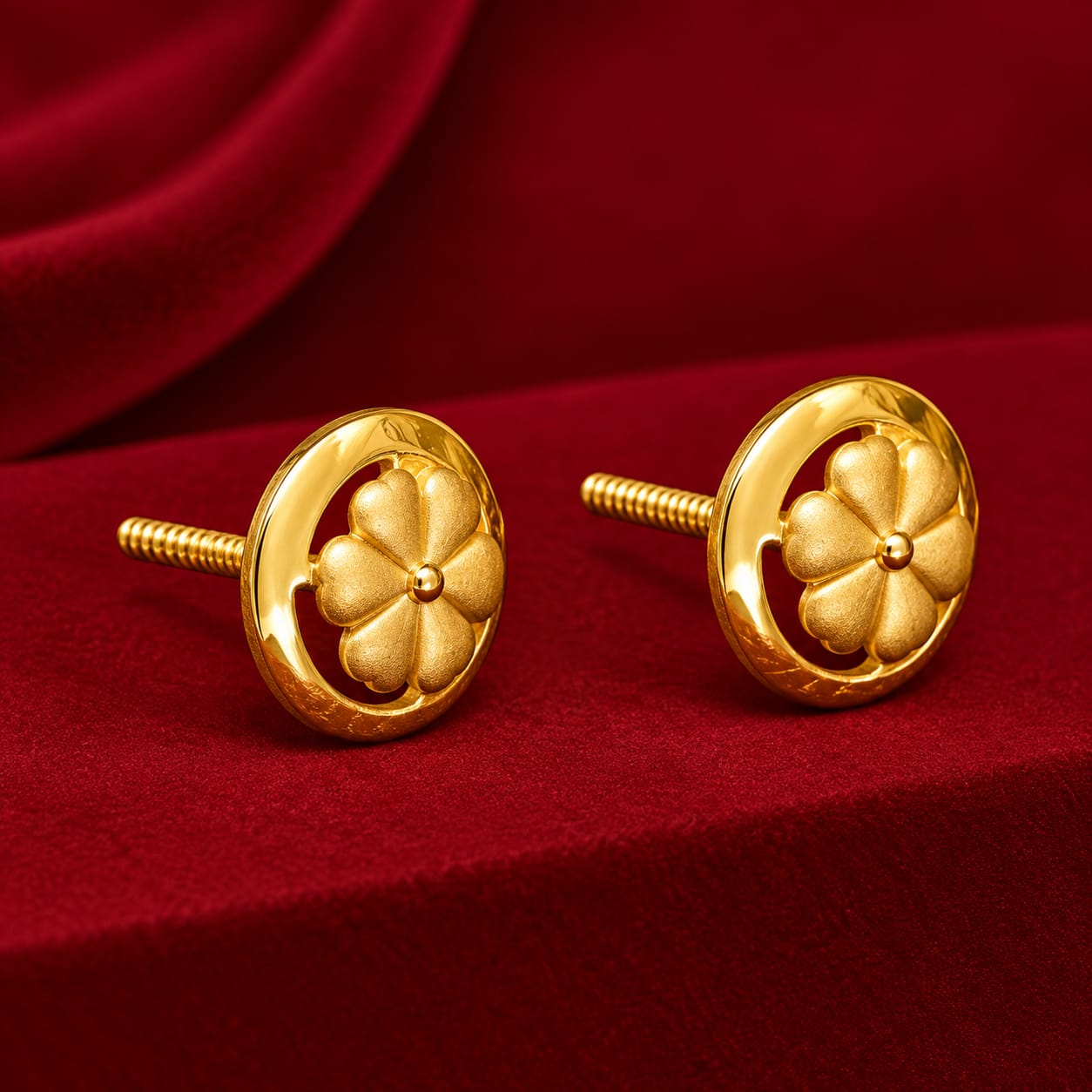 EARING 18K