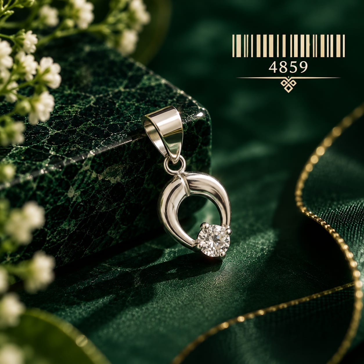 LOCKET SILVER