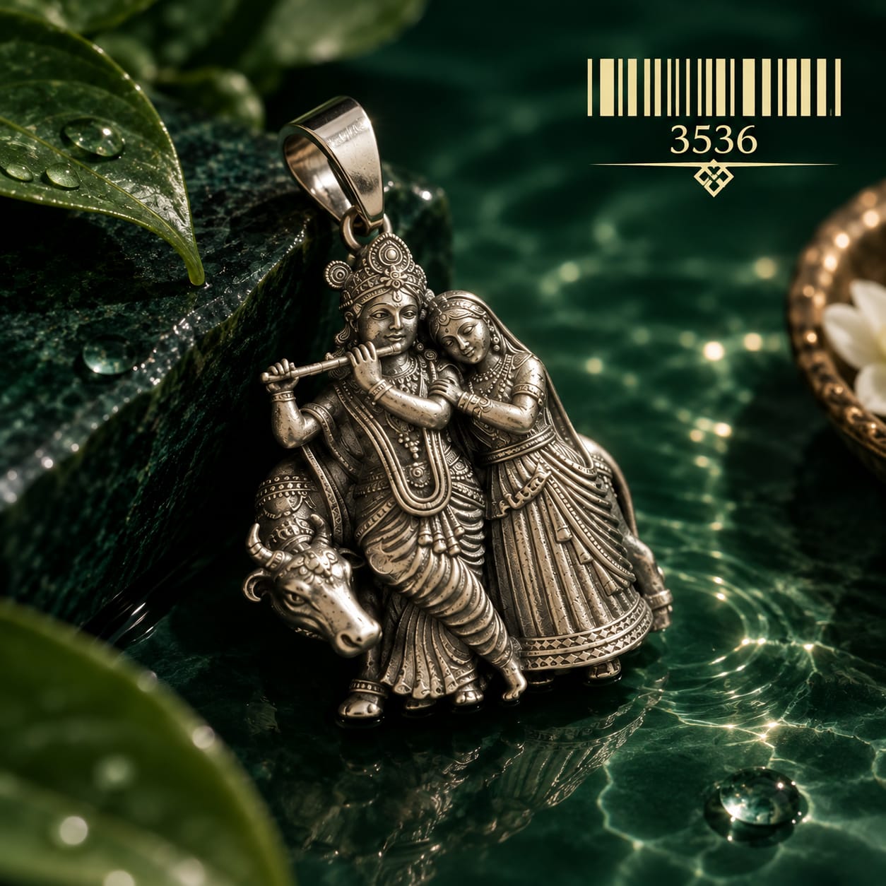 LOCKET SILVER